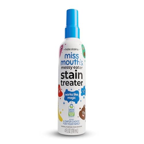 Miss Mouth's Messy Eater Stain Treater Spray, Family-Safe Formula, 4 fl oz