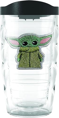 Tervis Star Wars Mandalorian Grogu Double-Walled Insulated Tumbler, 20oz