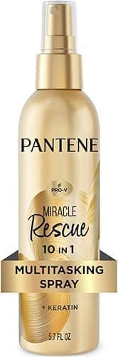Pantene Miracle Rescue 10-in-1 Multitasking Hair Spray, 5.7oz