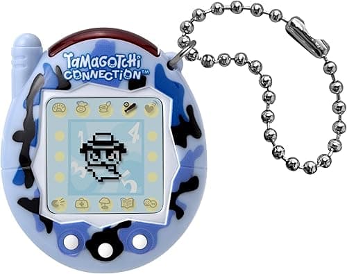 Tamagotchi Connection Wild Blue Virtual Pet