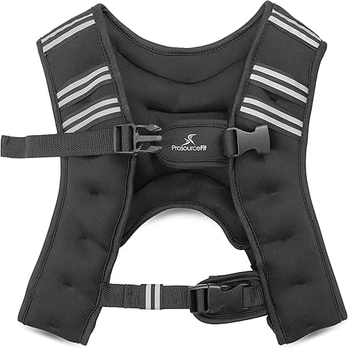 ProsourceFit Exercise Weighted Training Vest, 12lb