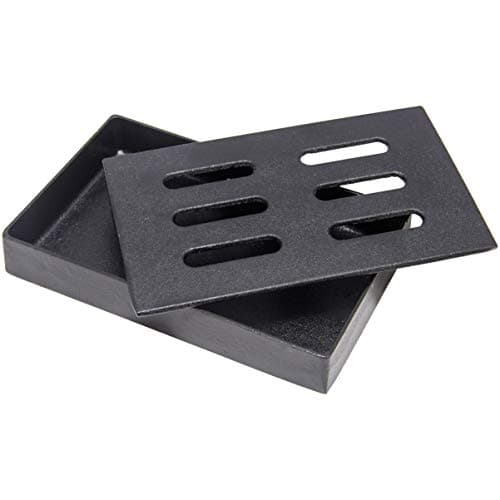 Char-Broil Cast Iron Smoker Box for Gas or Charcoal Grills
