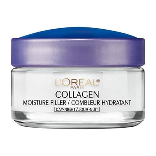 L'Oreal Paris Collagen Daily Face Moisturizer, Anti-Aging Cream, 1.7 oz