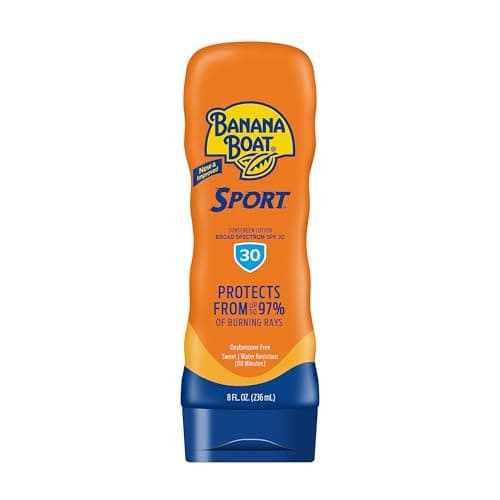 Banana Boat Sport Ultra SPF 30 Sunscreen Lotion, 8oz