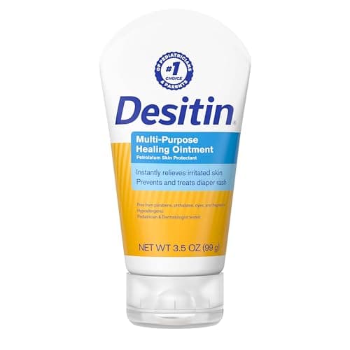 Desitin Multipurpose Healing Baby Diaper Rash Ointment 3.5oz