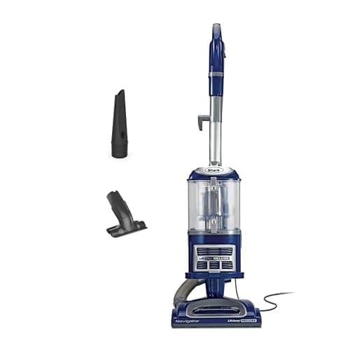 Shark NV360 Navigator Lift-Away Deluxe Upright Vacuum with HEPA Filter โ Blue