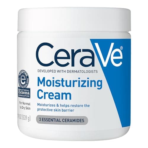 CeraVe Moisturizing Cream (19 oz) โ Daily Face and Body Moisturizer