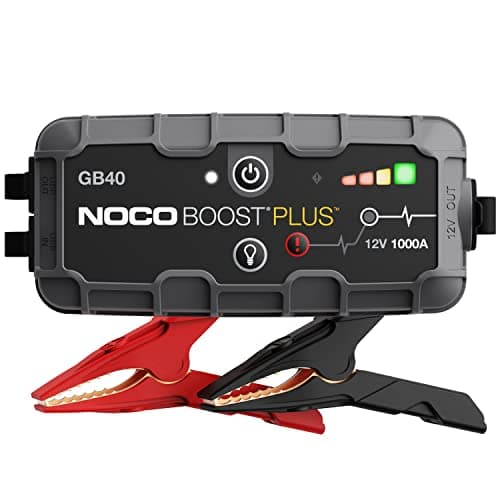NOCO Boost Plus GB40 1000A 12V UltraSafe Car Battery Jump Starter