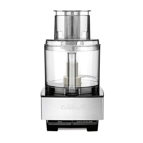 Cuisinart DFP-14BCNY 14-Cup Food Processor, 720W, Brushed Stainless Steel