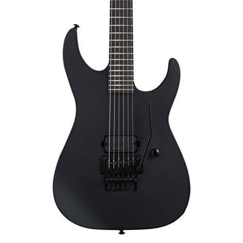 ESP LTD M-Black Metal Electric Guitar Black Satin