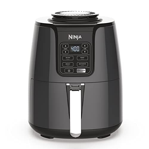Ninja AF101 Air Fryer 4 Qt, Crisps, Roasts, Reheats with Dishwasher Safe Parts