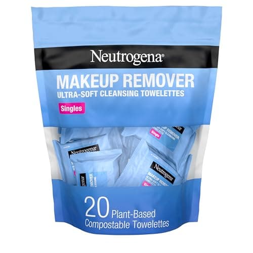 Neutrogena Makeup Remover Wipes 20-Count