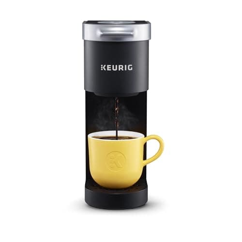 Keurig K-Mini Single Serve Coffee Maker, Less than 5 Minute Brew Time