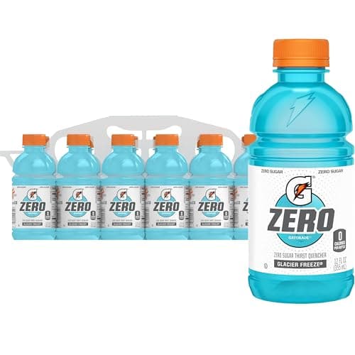 Gatorade Zero Sugar Thirst Quencher, Variety Pack, 12 fl oz Bottles (12-Pack)