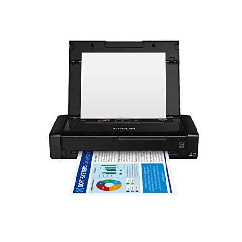 Epson WorkForce WF-110 Wireless Mobile Color Inkjet Printer