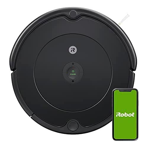 iRobot Roomba 694 Robot Vacuum โ Wi-Fi Connected, Personalized Cleaning Recommendations