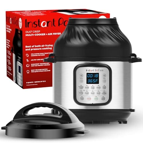 Instant Pot Duo Crisp 11-in-1