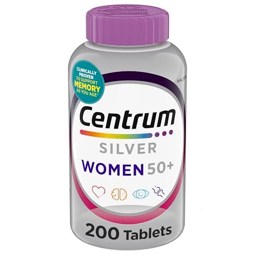 Centrum Silver Women's 50+ Multivitamin Tablets 200-Count
