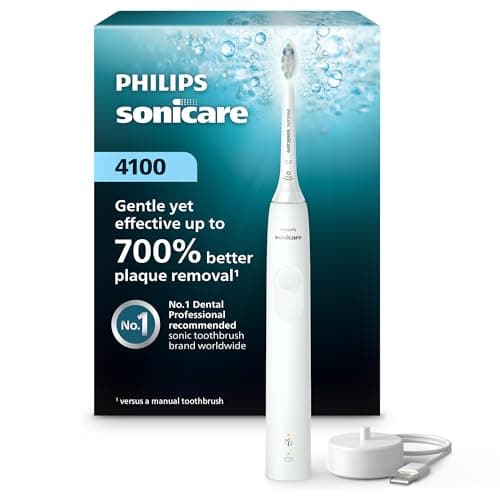 Philips Sonicare 4100 Power Toothbrush Rechargeable Electric