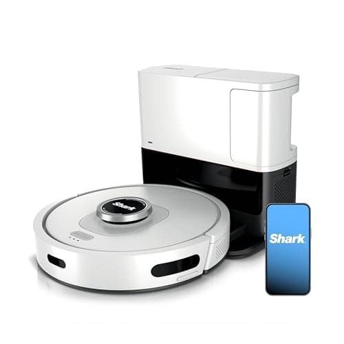 Shark AI Ultra Voice Control Robot Vacuum with XL Self-Empty Base 60-Day Capacity LiDAR Navigation