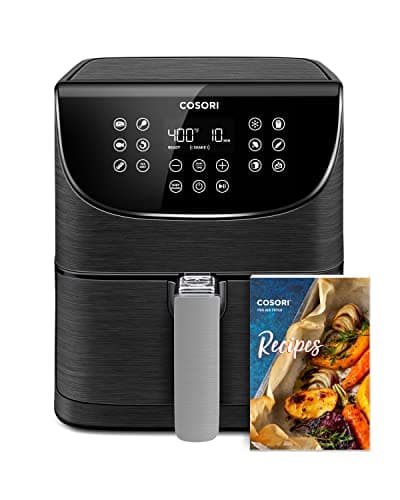 COSORI Pro Gen 2 Air Fryer 5.8QT, 13 Functions, Dishwasher-Safe Basket, Black