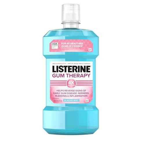 Listerine Gum Therapy Antiplaque & Anti-Gingivitis Mouthwash 1L