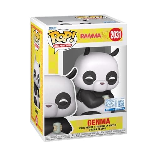 Funko Pop! Animation: Ranma 1/2 Genma Panda Vinyl Figure