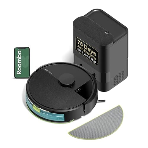 iRobot Roomba 105 Combo AutoEmpty Dock